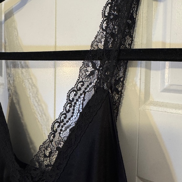MAJE Black Lace Trim Jumpsuit - Picture 5 of 8